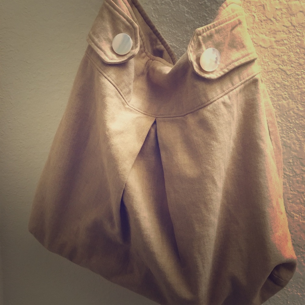 Handmade Cloth Shoulder Bag